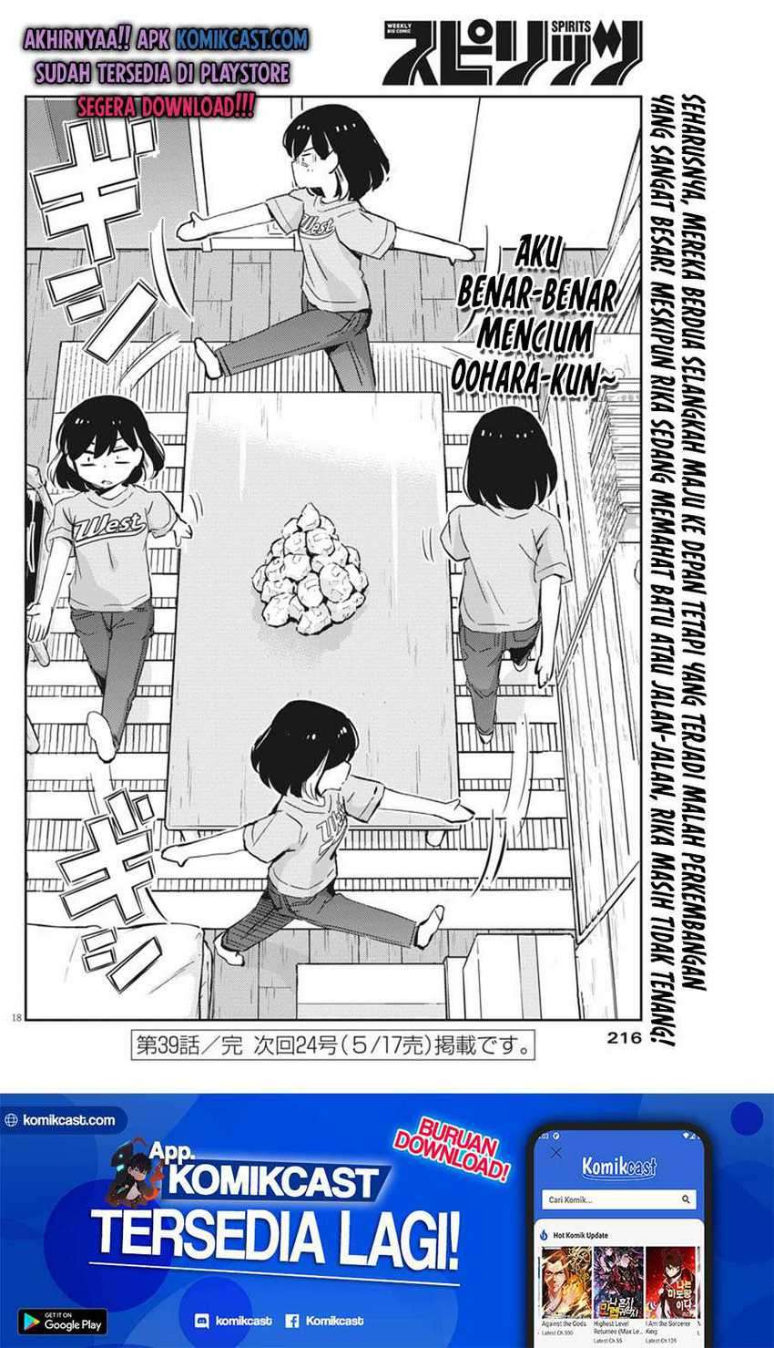 Kekkon Surutte, Hontou Desu ka? Chapter 39 Gambar 19